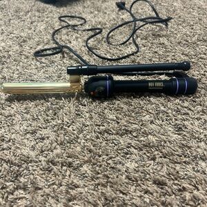 new hot took curling iron!